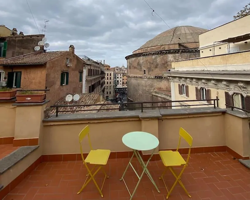 Pantheon Design Apartment-1